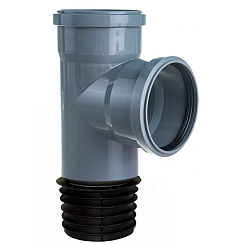 Тройник 110 х 110 х 90 ремонтный 