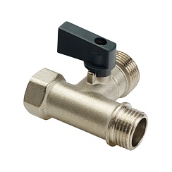 Кран шар. трехпроходной 1/2х3/4 ВНН AQUALINK   01175