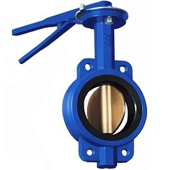 Затвор 100 поворот диск. ручной  Ci