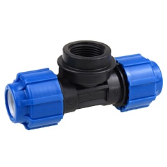 Тройник пищевой 32х1В ТПК