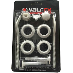 Комплект пробок 1/2 (с 2 кронштейнами) Valfex   AD-1002 1/2