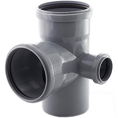 Крестовина двухпл. 110 х 110 х 50 (прав.)