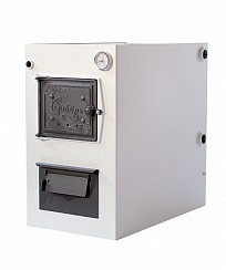 Котел отопительный стальной "СИБИРЬ" КВО 15 ТПЭ (универсальный)