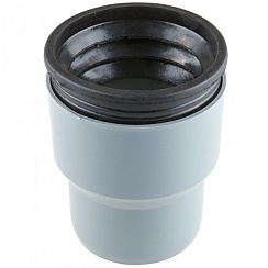 Переходник 110/125 (с прокл.) на чугун, Синикон