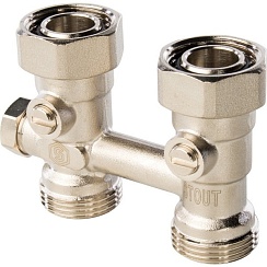 Узел нижн. подключ. STOUT однотрубная сист. термост. 3/4   SVH-0001-000020