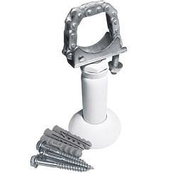 Крепление для радиаторов напольное с цепочкой