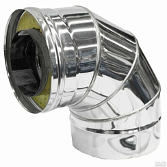 Отвод от-р 87* 430, 0,8/430, 0,5 d 130/190