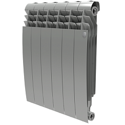Радиатор BIMETAL 500 х 87 ROYAL Thermo BILINER (silver satin)   НС-1176315