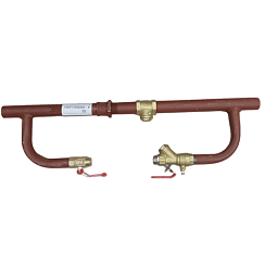 Рамка для цирк. насоса на 50 красная   УТ-00014311