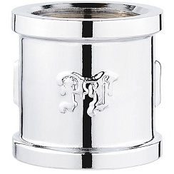 Муфта лат. 1 ProFactor хром   PF TF 54C