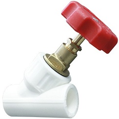 Вентиль PPR 25 45гр. (лат.) ВВ Valfex 10174025