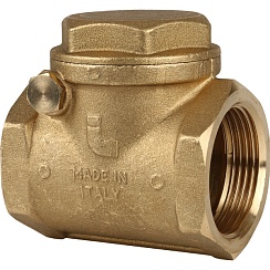 Клапан обратный 1-1/4 горизонтальный TIM   JH-1013C