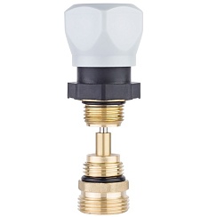 Клапан регулировочный коллекторный с нипелем 1/2х3/4 ProFactor   PF MB 818