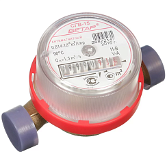 Счетчик воды СГВ-15 Бетар без монтажного комплекта   5652