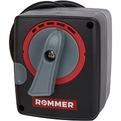 Сервопривод 230V 120s ROMMER RVM-0005-230001