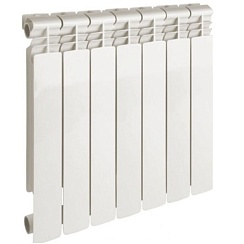 Радиатор BIMETAL 500 х 80 Faliano