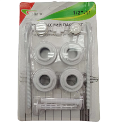 Комплект пробок 1/2 (с 2 кронштейнами) Faliano 11 пр.