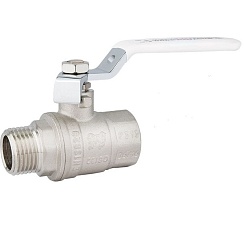 Кран шар. (ручка) 1ВН PF STANDARD   PF FBV 317 