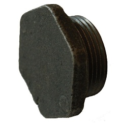 Пробка рад. чуг. глухая прав. 