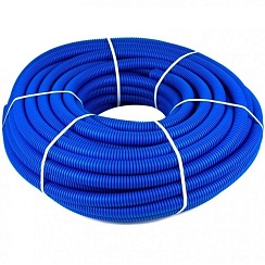 Гофра для труб 1/2 синяя