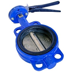 Затвор 200 поворот диск. ручной  Ci