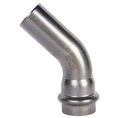 Угольник пресс нерж. 22х45 ВН ROMMER RSS-0004-000022