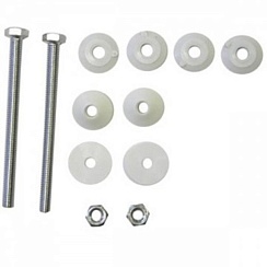 Крепление бачка