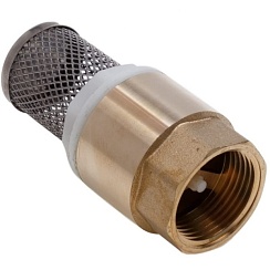 Клапан обратный 1 AQUALINK с сеткой    02060