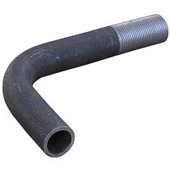 Отвод гнутый с резьб. Ду 32