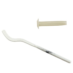 Кронштейн с дюбелем для алюм. радиаторов (Нова)