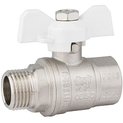Кран шар. (бабочка) 1/2ВН PF STANDARD   PF FBV 303 