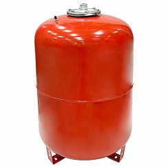 Бак расширительный 100л WRV VALFEX красный  VF.RV.0100