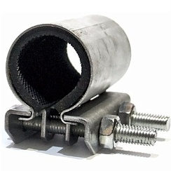 Хомут ремонт. оцинк. "краб" 25-29 (3/4)