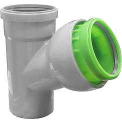 Тройник 50 х 50 х 45-88 Valfex  23050050