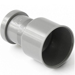 Переход с пластика на чугун 50 х 72