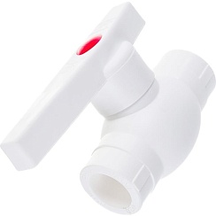 Кран шар. PPR 75 стальной шар Valfex Optima 10145075