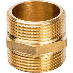 Ниппель лат. 1-1/4 STOUT SFT-0003-114114