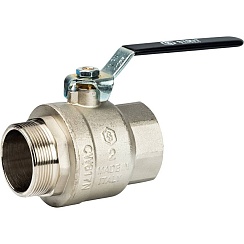 Кран шар. (ручка) 2ВН STOUT SVB-0003-000050