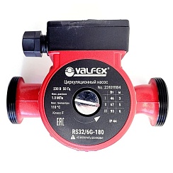 Насос циркул. 32-60 VALFEX VСP 180 мм с гайками   RS32/6G-180