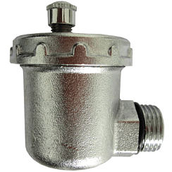 Воздухоотводчик автомат. угл. 1/2   DR-6114