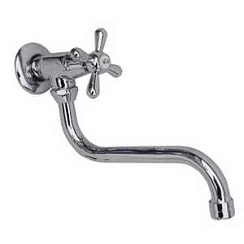 Смеситель моно М55-04А Луна керамика