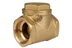 Клапан обратный 2 TIM горизонт.  JH-1015C