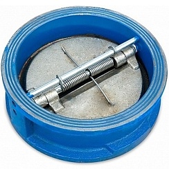 Клапан обратный двустворчатый 50 Ci
