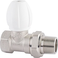 Вентиль регулир. америк. прямой 3/4 ProFactor (конус. затвор) PF RVS 373