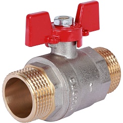 Кран шар. (бабочка) 1НН ROMMER   RBV-0007-2410225