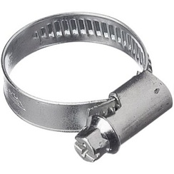 Хомут червячный 12-20