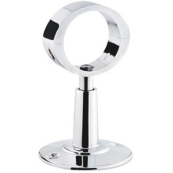 Держатель полотенцесушителя 1 Р хром ProFactor   PF TDH 793