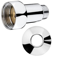 Американка полотенц. прям 3/4 х 1/2 ВН хром ProFactor   PF TF 766