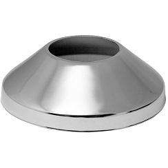 Отражатель 3/4 хром 32мм 