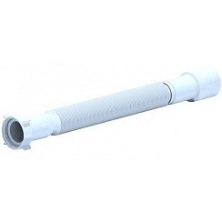 Слив гофрированный удлин. 1,25 40х50 АНИ   К216